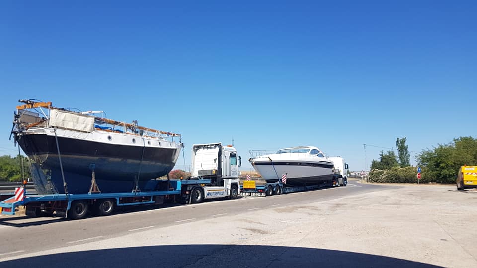 Transporte de barco 4